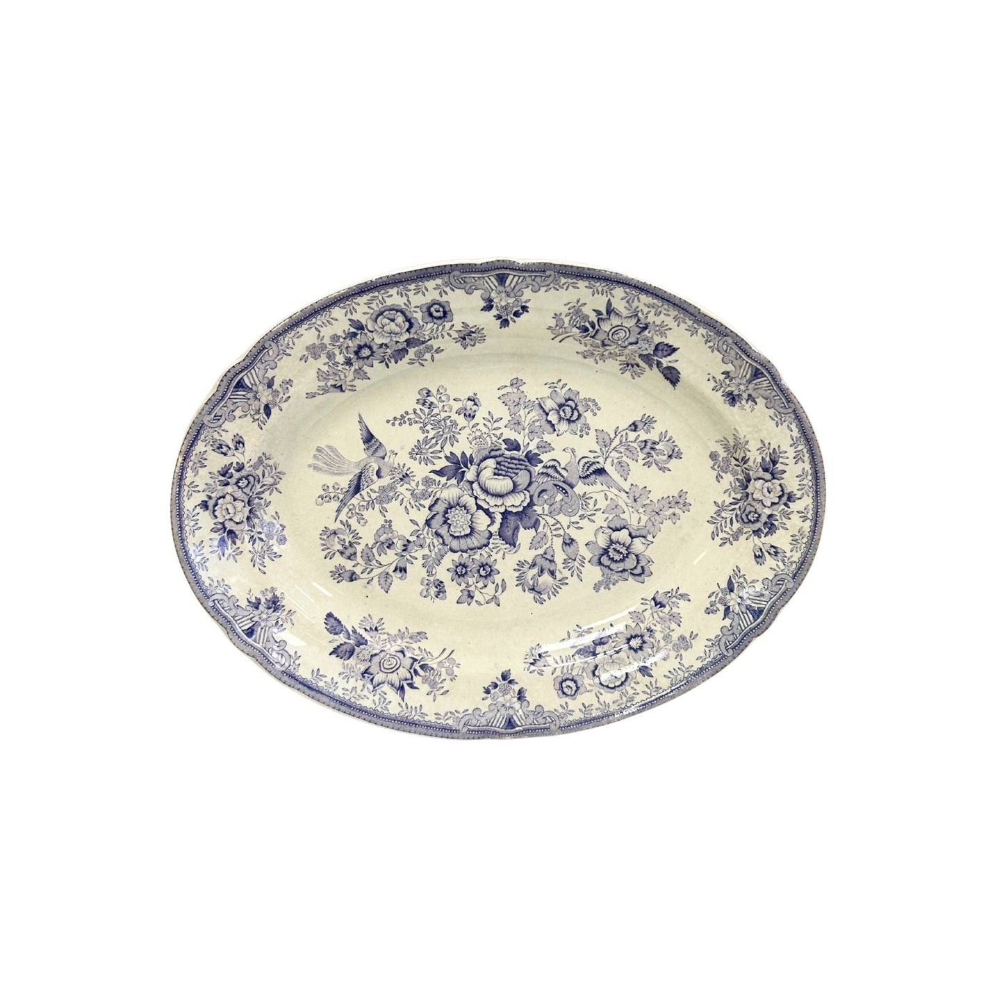Lilac Swedish Serving Tray