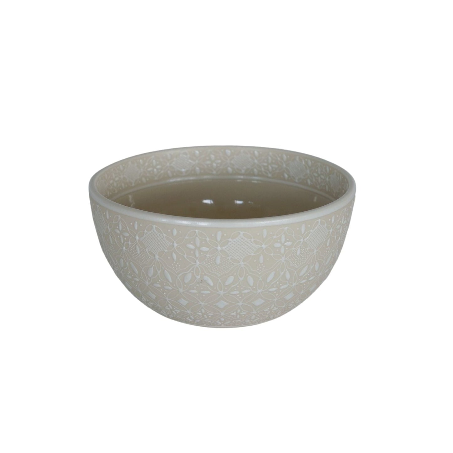 Hand-painted White Porcelain Bowl