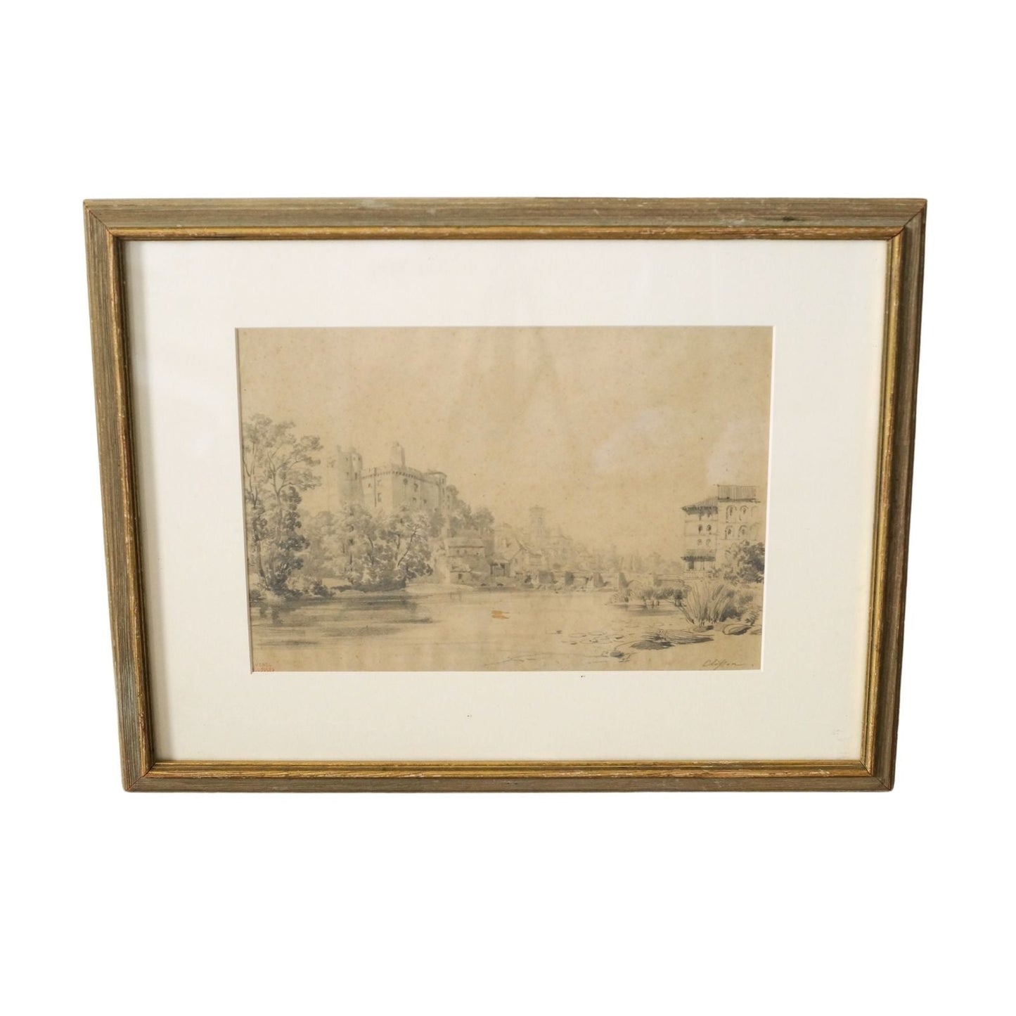 Serene City Vista Art
