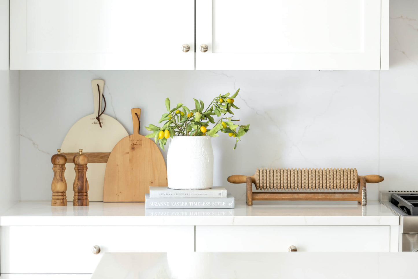 Swedish Rolling Pin on Stand
