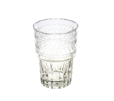 Retail $12: Floral Etched Water Glass