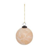 Retail $12: Marbled Glass Ornament