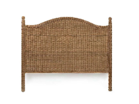 Retail $1395: Sullivan Woven Headboard - Twin/Walnut