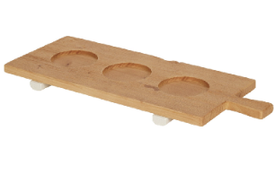 Retail $140: BH x etuHOME Pinch Pot Tray in Natural