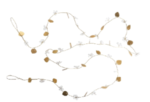 Retail $14: Antique Brass Meadow Garland
