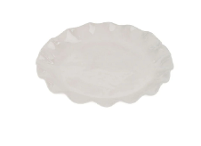 Retail $30: Cecelia Scalloped Salad Plate