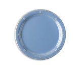 Retail $32: Juliska Berry & Thread Melamine Dinner Plate- Chambray