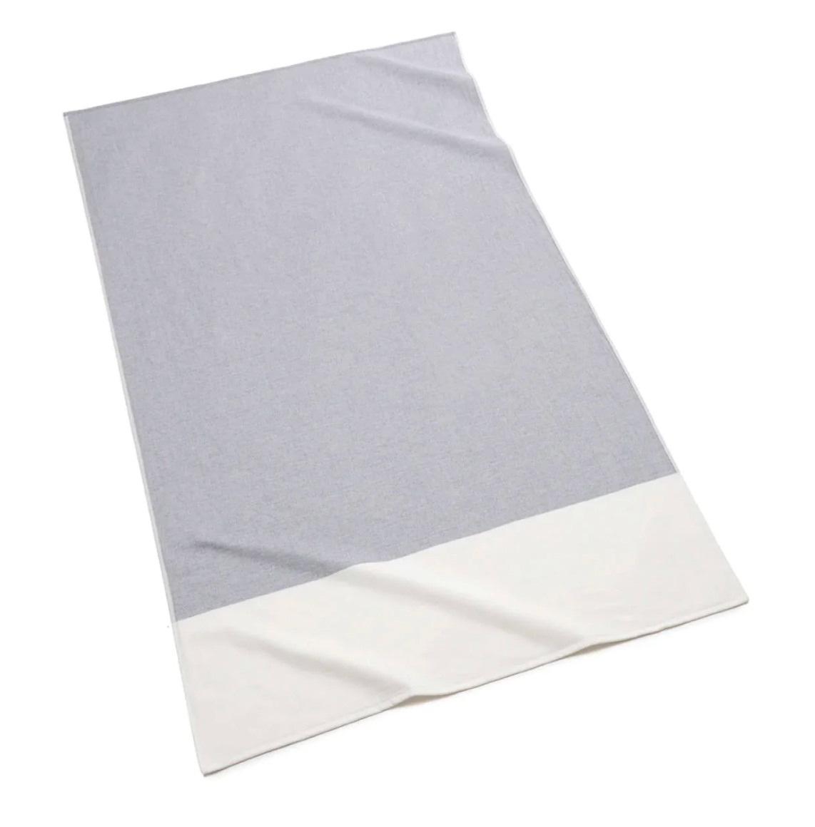 Retail $65: Wilson Block Beach Towel in Denim
