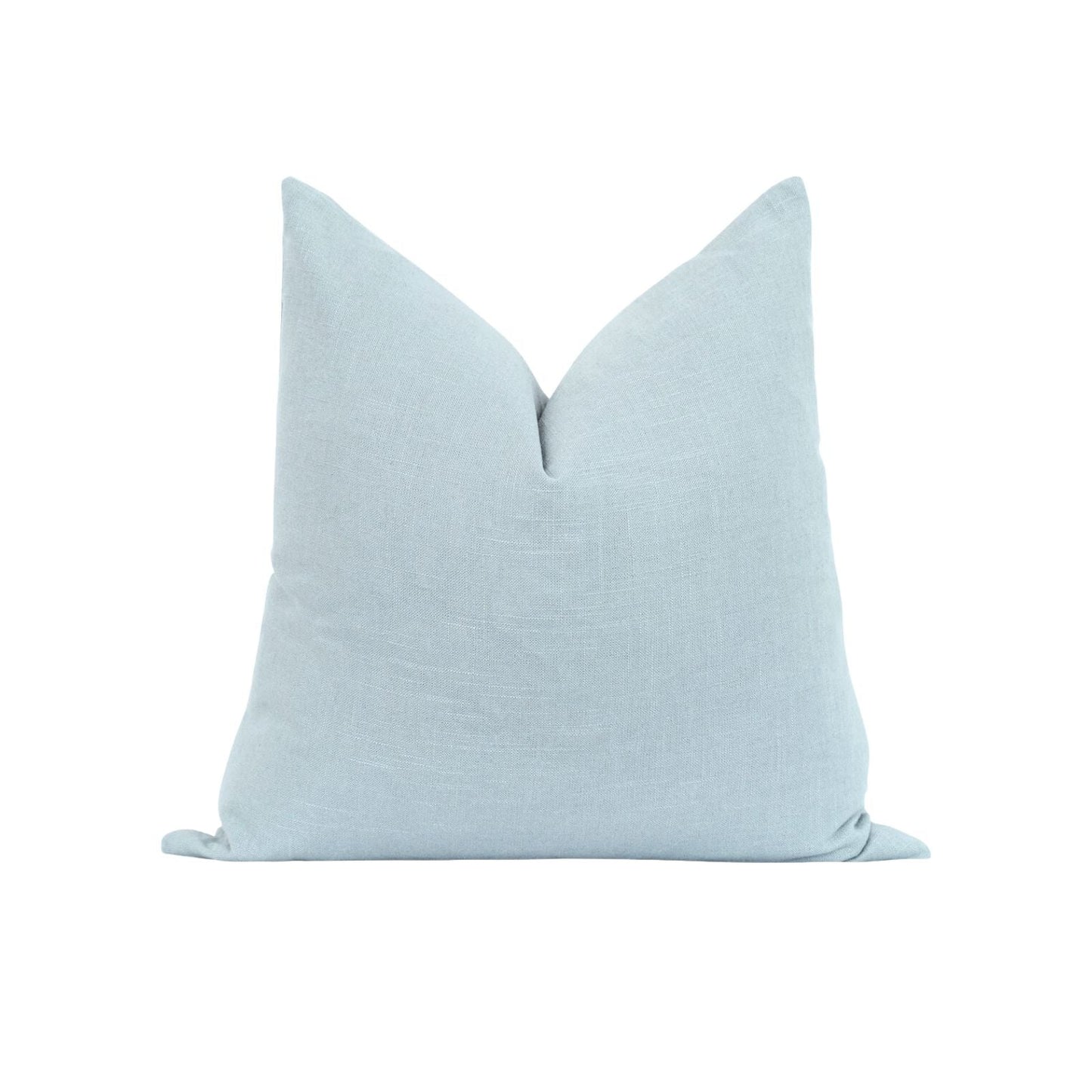 Soft Seafoam Blue Pillow