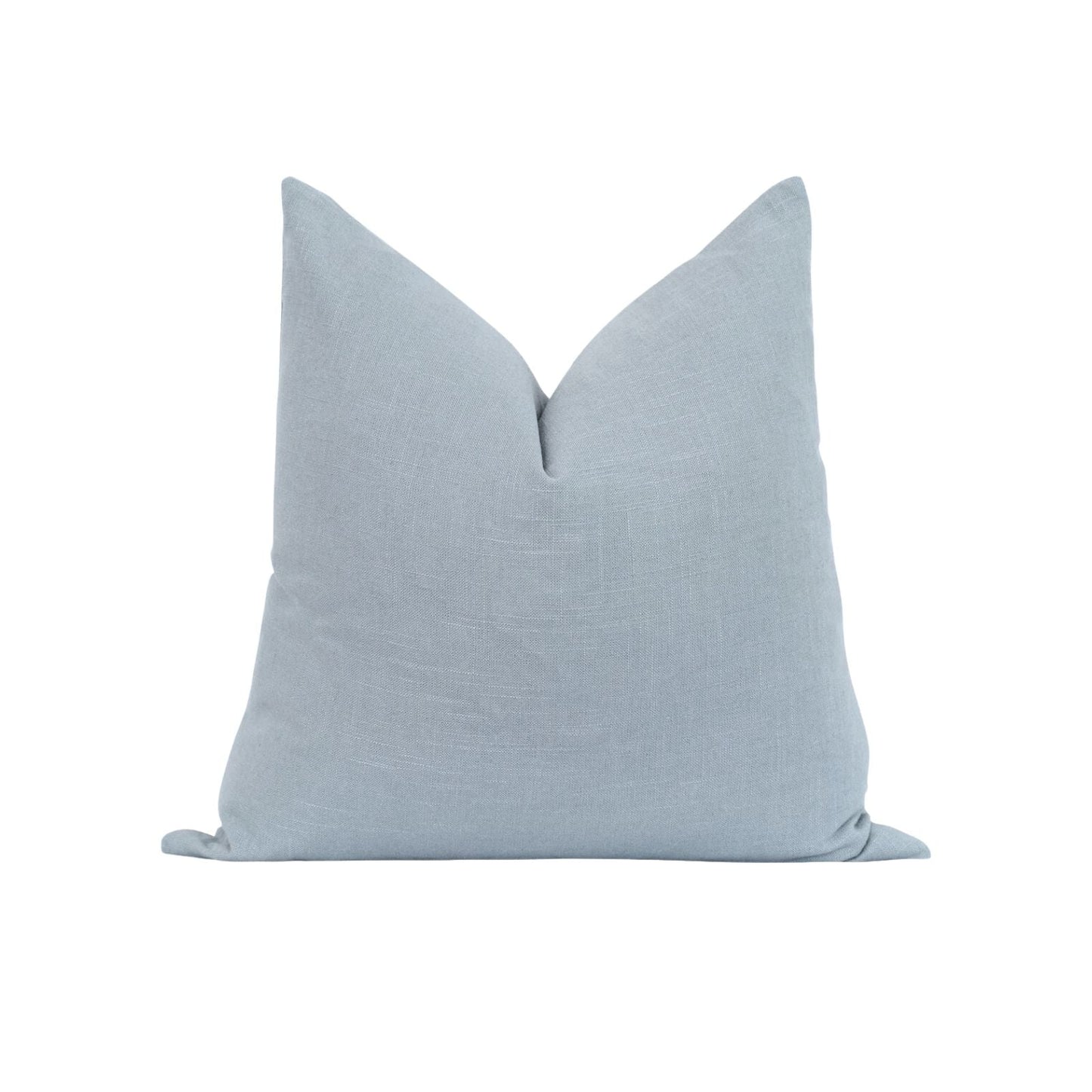 Icy Blue Pillow