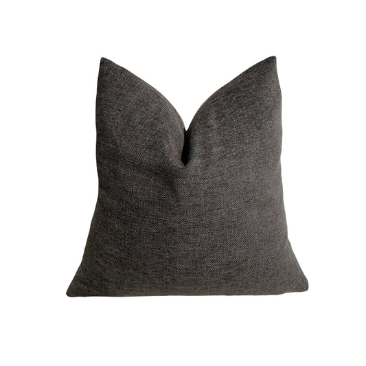 Charcoal Solid Pillow