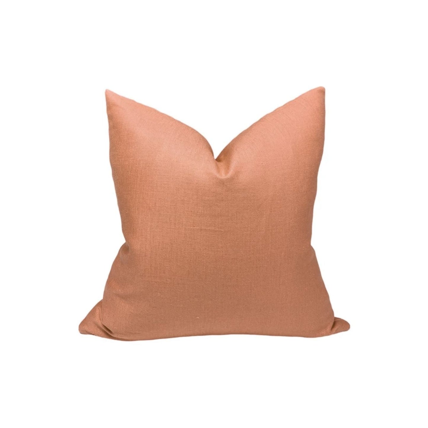 Rust Solid Pillow