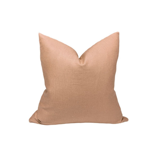 Coral Solid Pillow