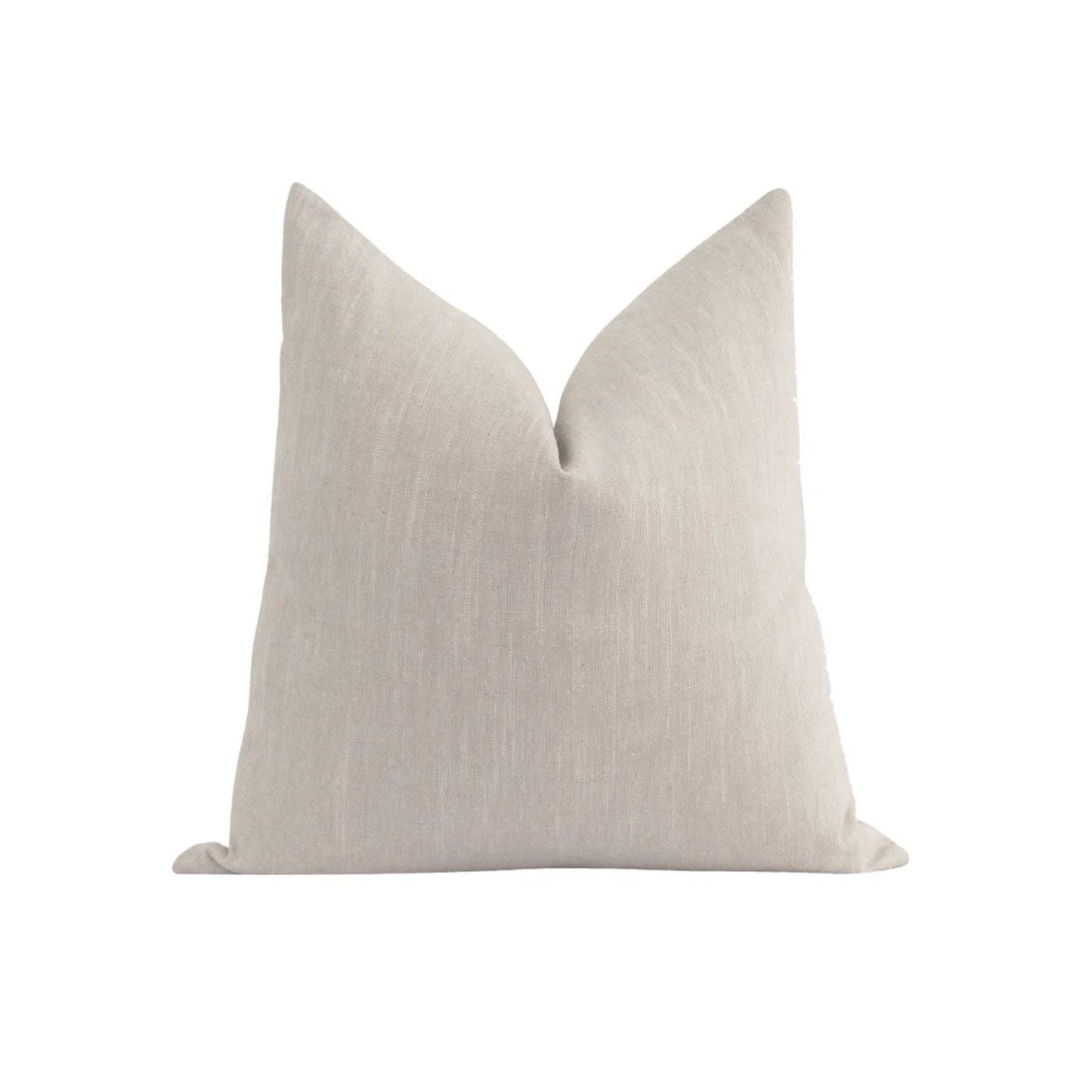 Solid Beige Pillow