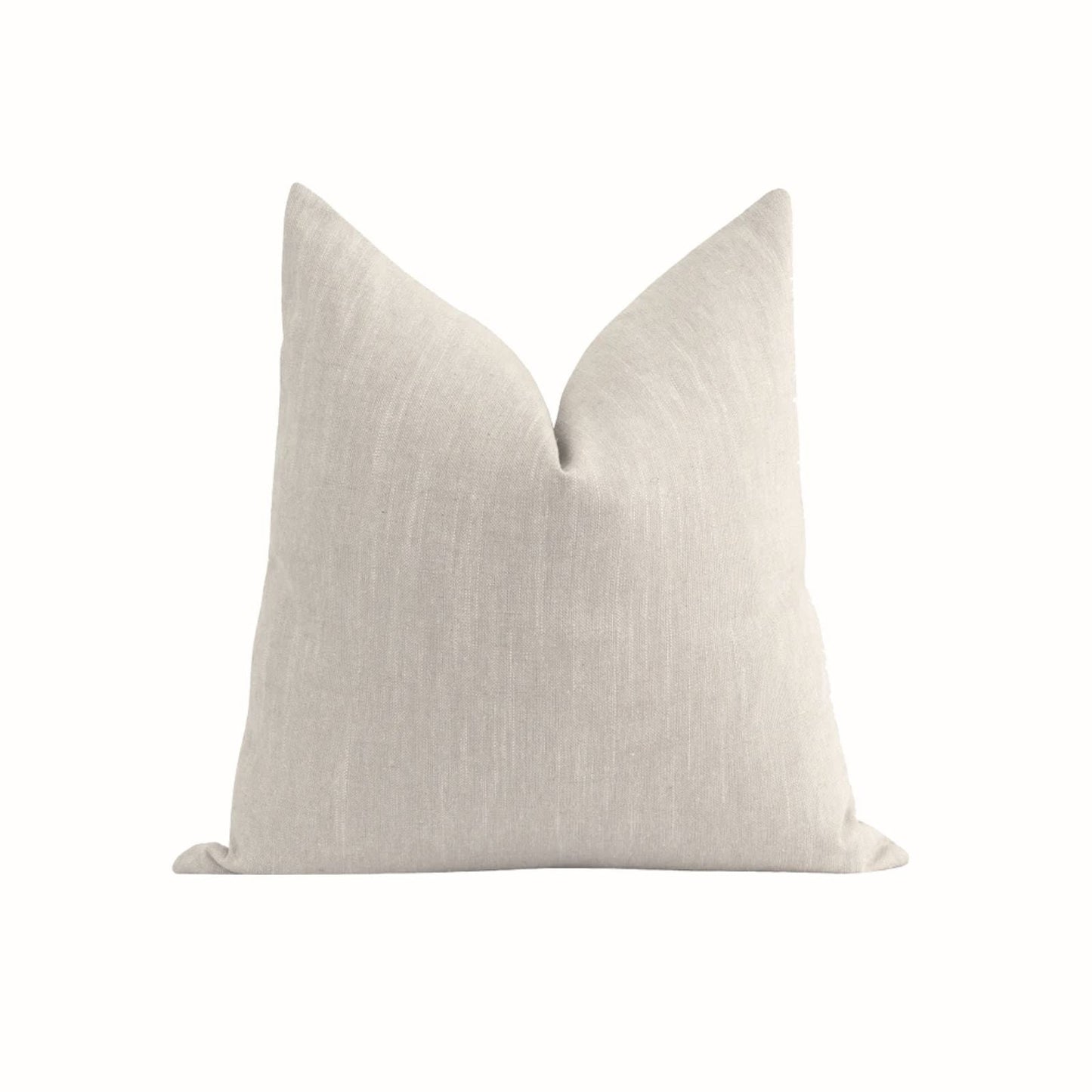 Solid Light Beige Pillow