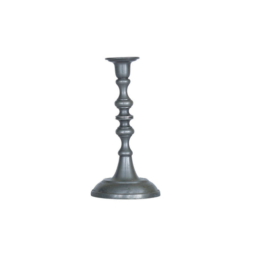 Vintage Pewter Taper Holder