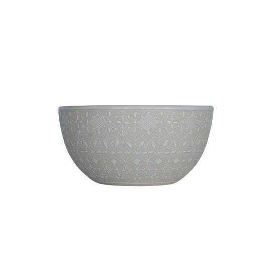 Hand-painted White Porcelain Bowl