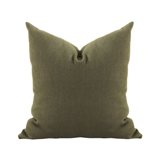 Olive Green Pillow