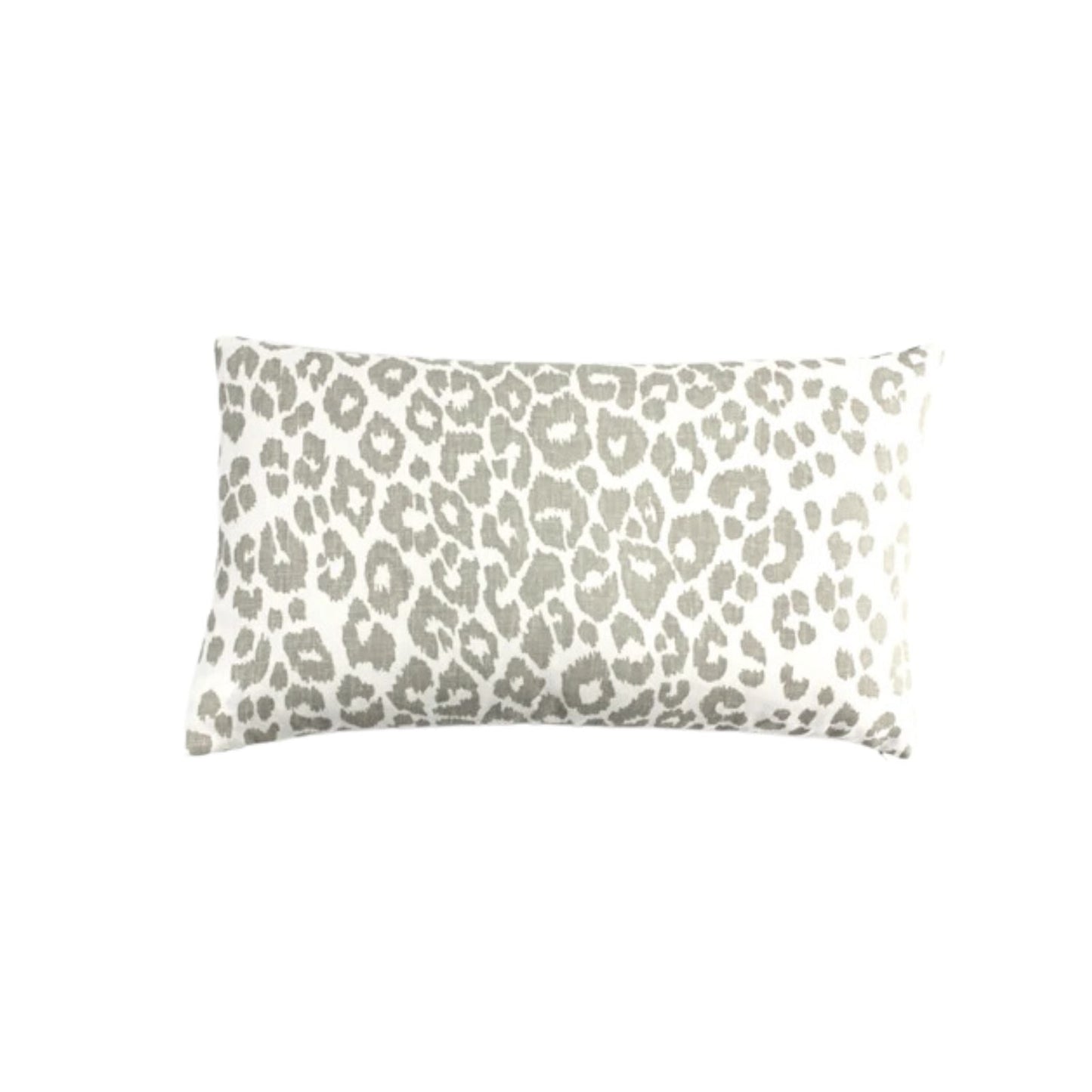 Beige Animal Print Pillow