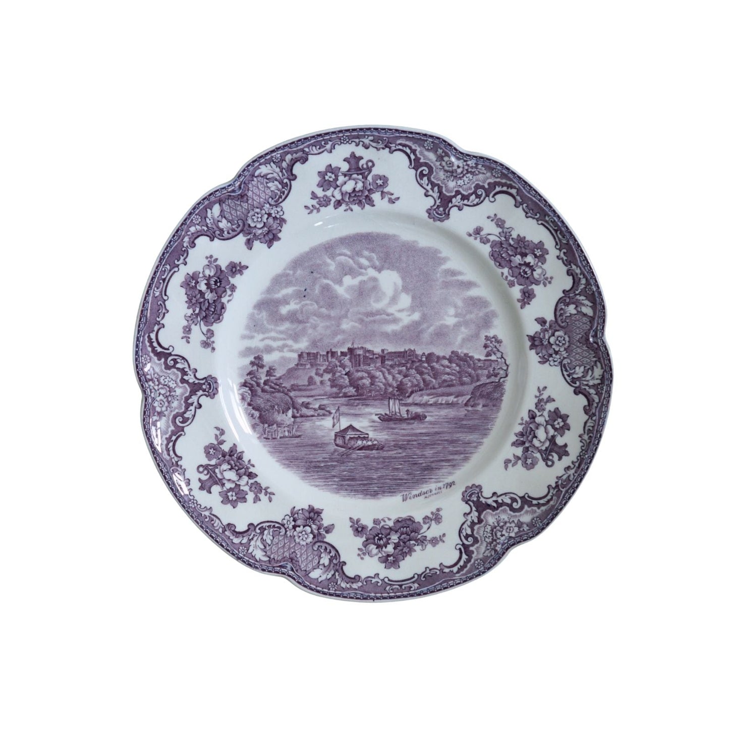 Vintage Windsor Plate