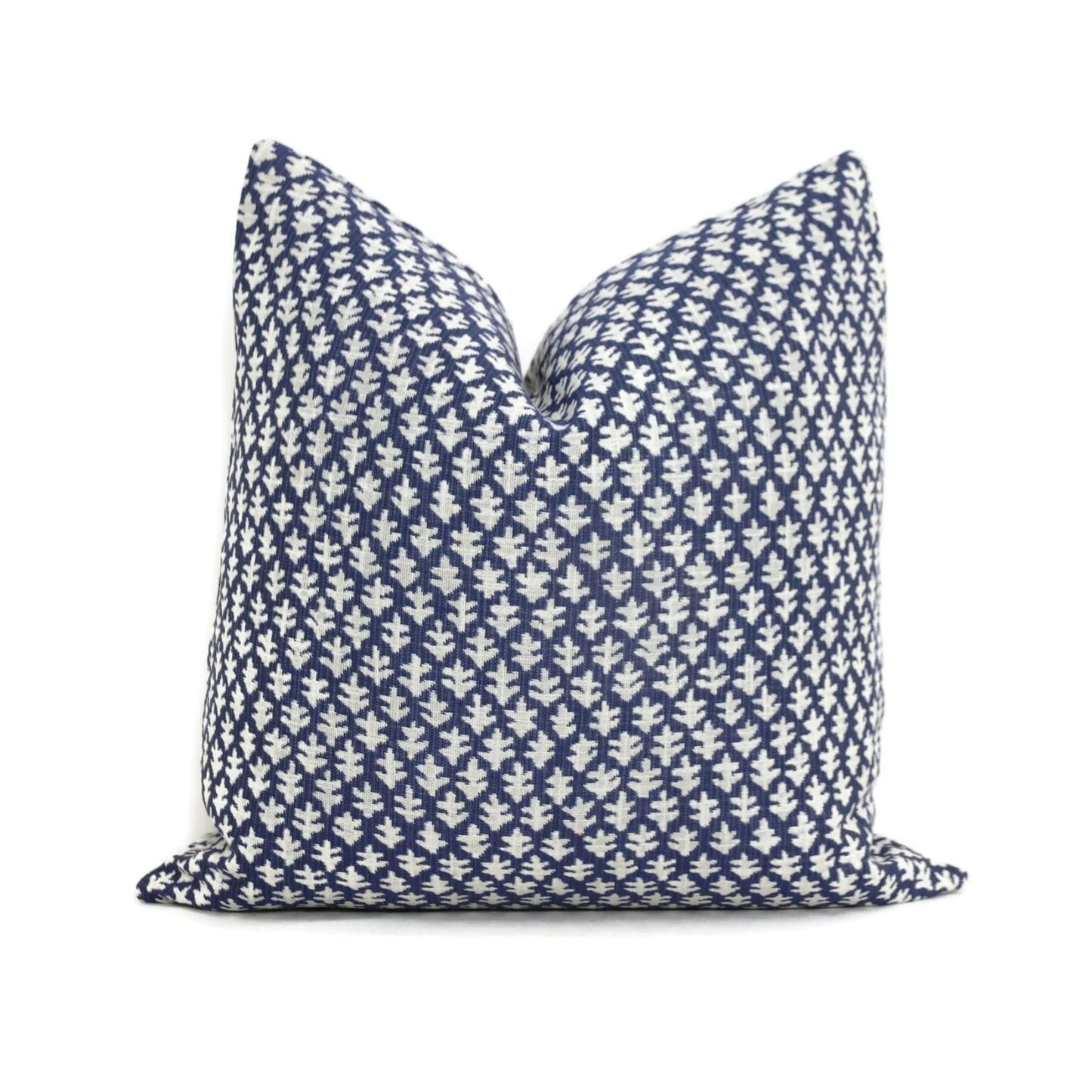 Navy Sister Parish Pillow