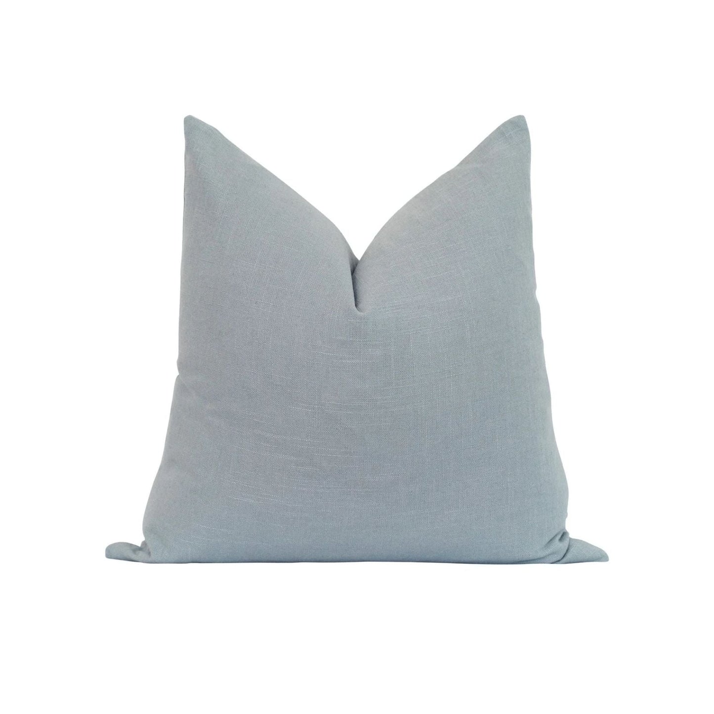 Dusty Slate Blue Pillow