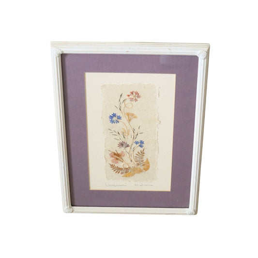 Vintage Wildflower Art