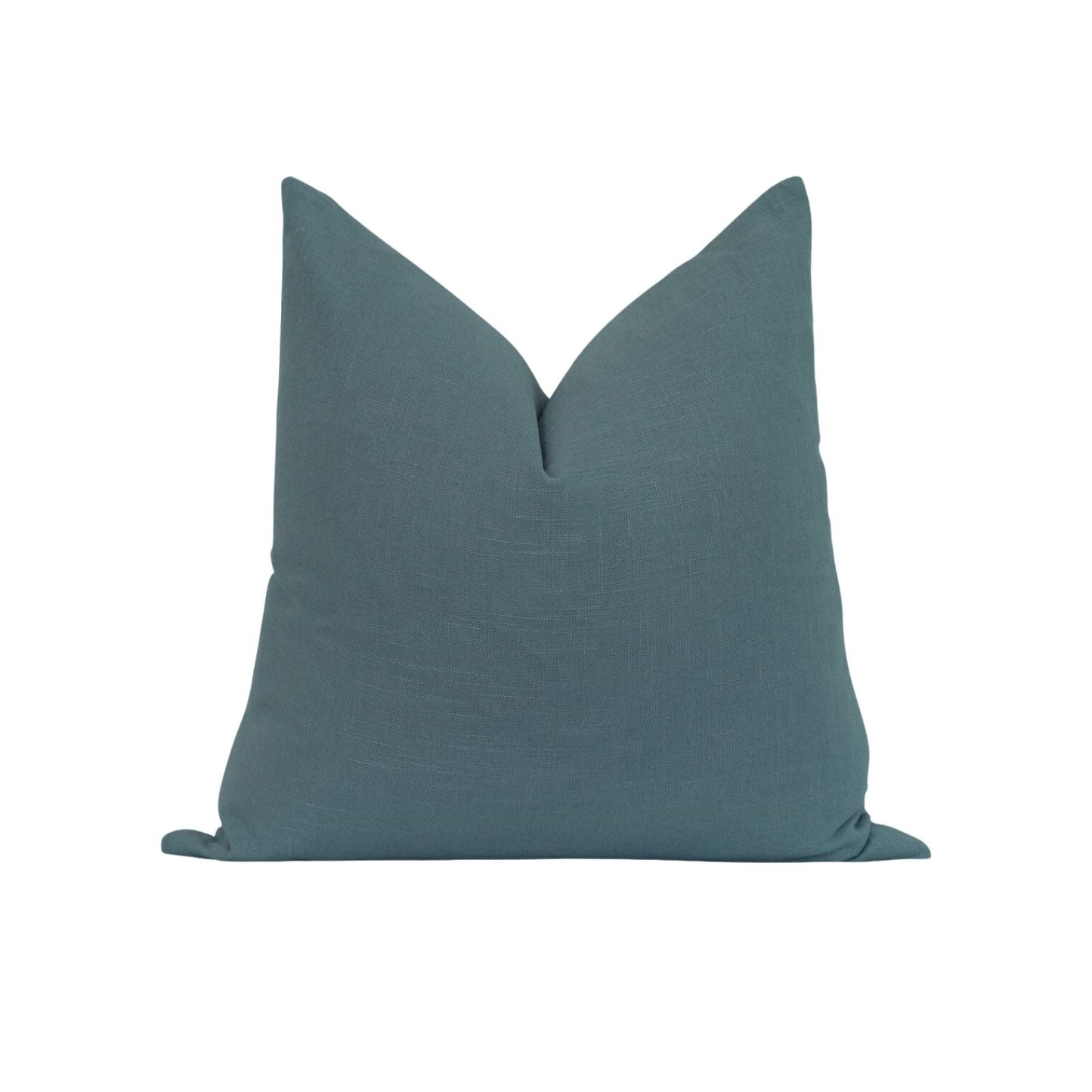 Dark Turquoise Pillow