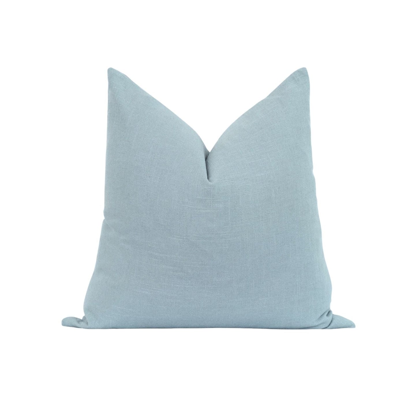 Soft Blue Pillow