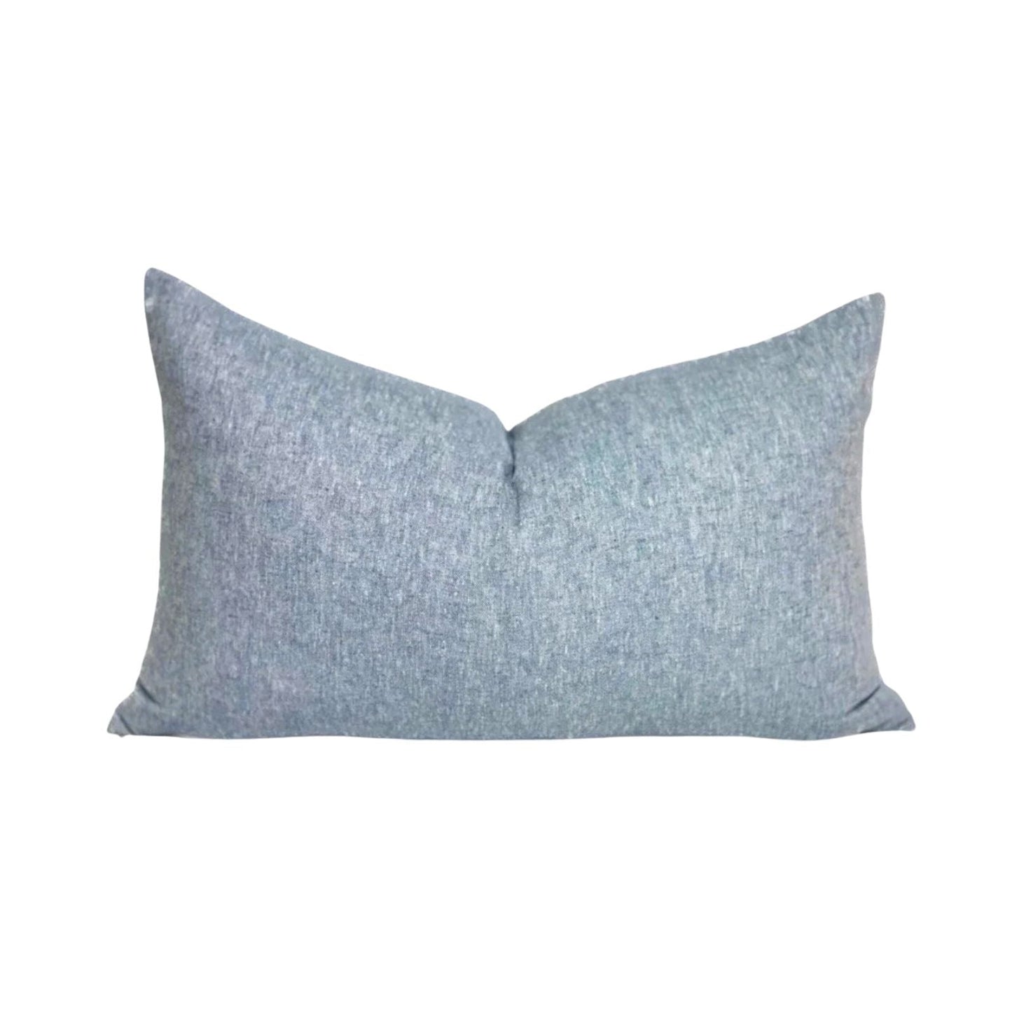 Soft Blue Lumbar Pillow