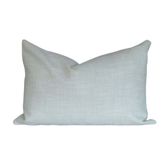 Ivory Textured Pillow