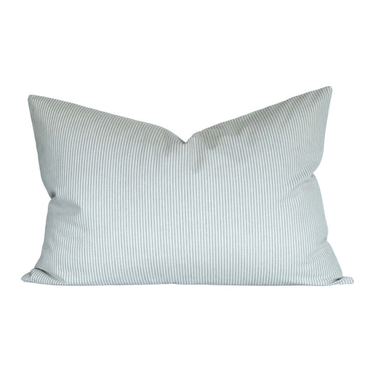 Taupe Stripe Pillow