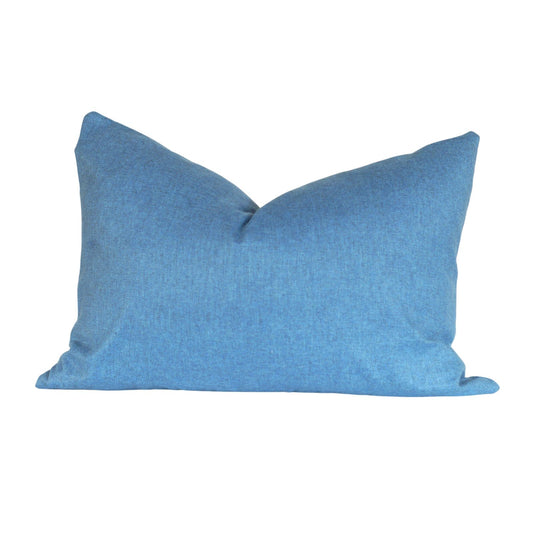 Soft Blue Pillow