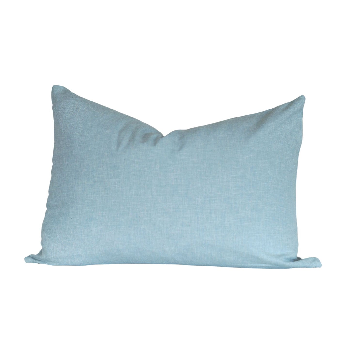 Powder Blue Pillow