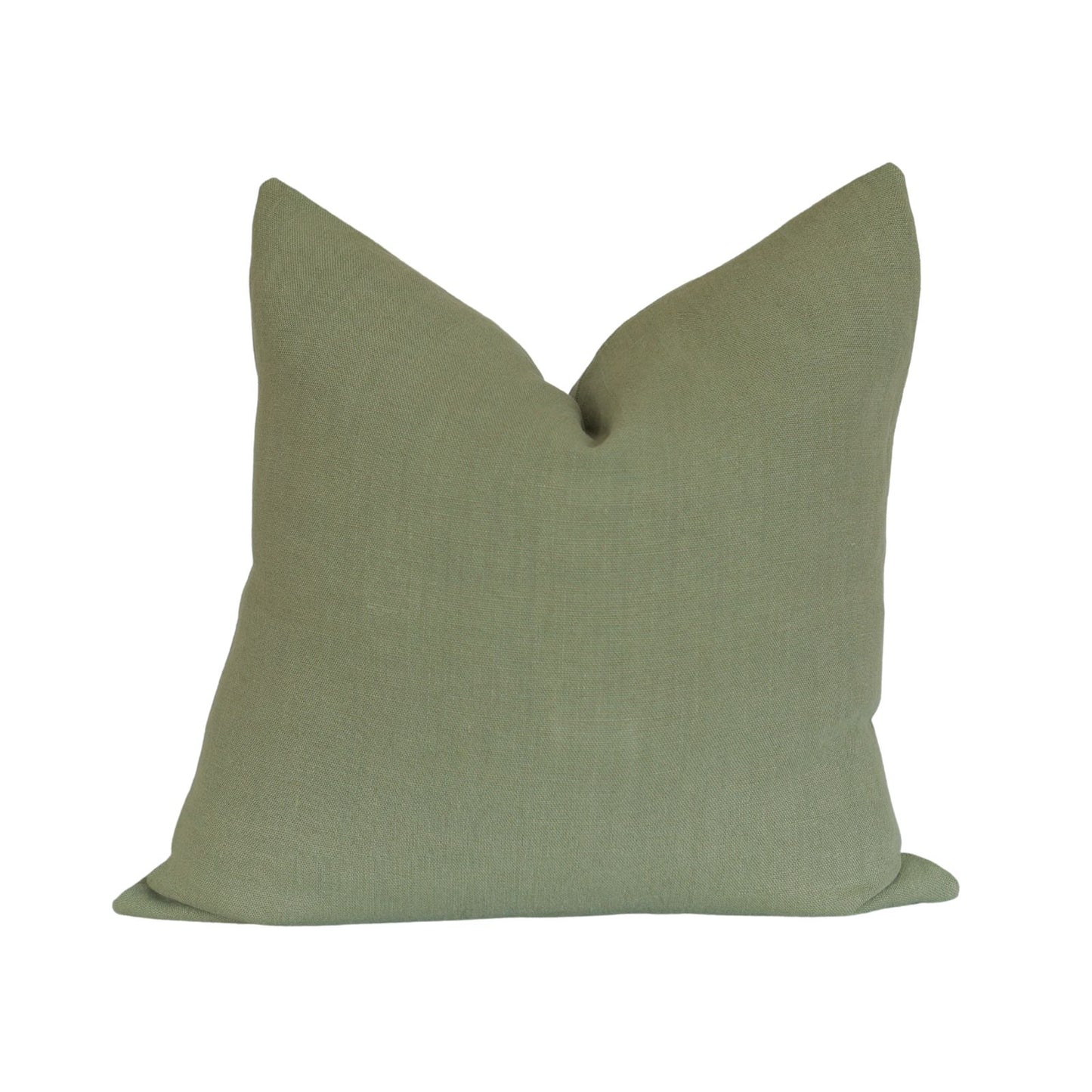 Army Green Solid Pillow