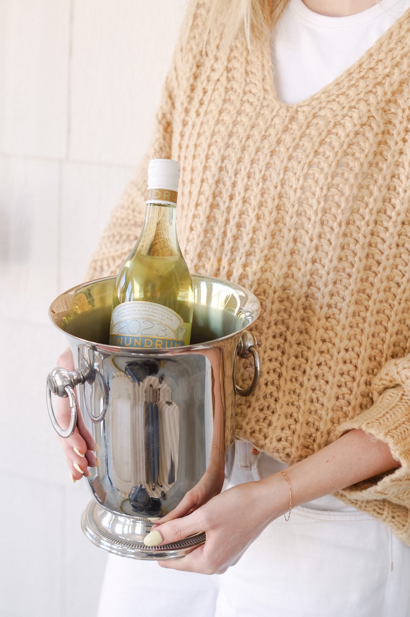 Stainless Steel Champagne Bucket