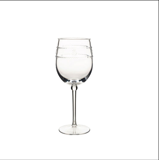 Retail $30: Juliska Isabella Acrylic Wine Glass