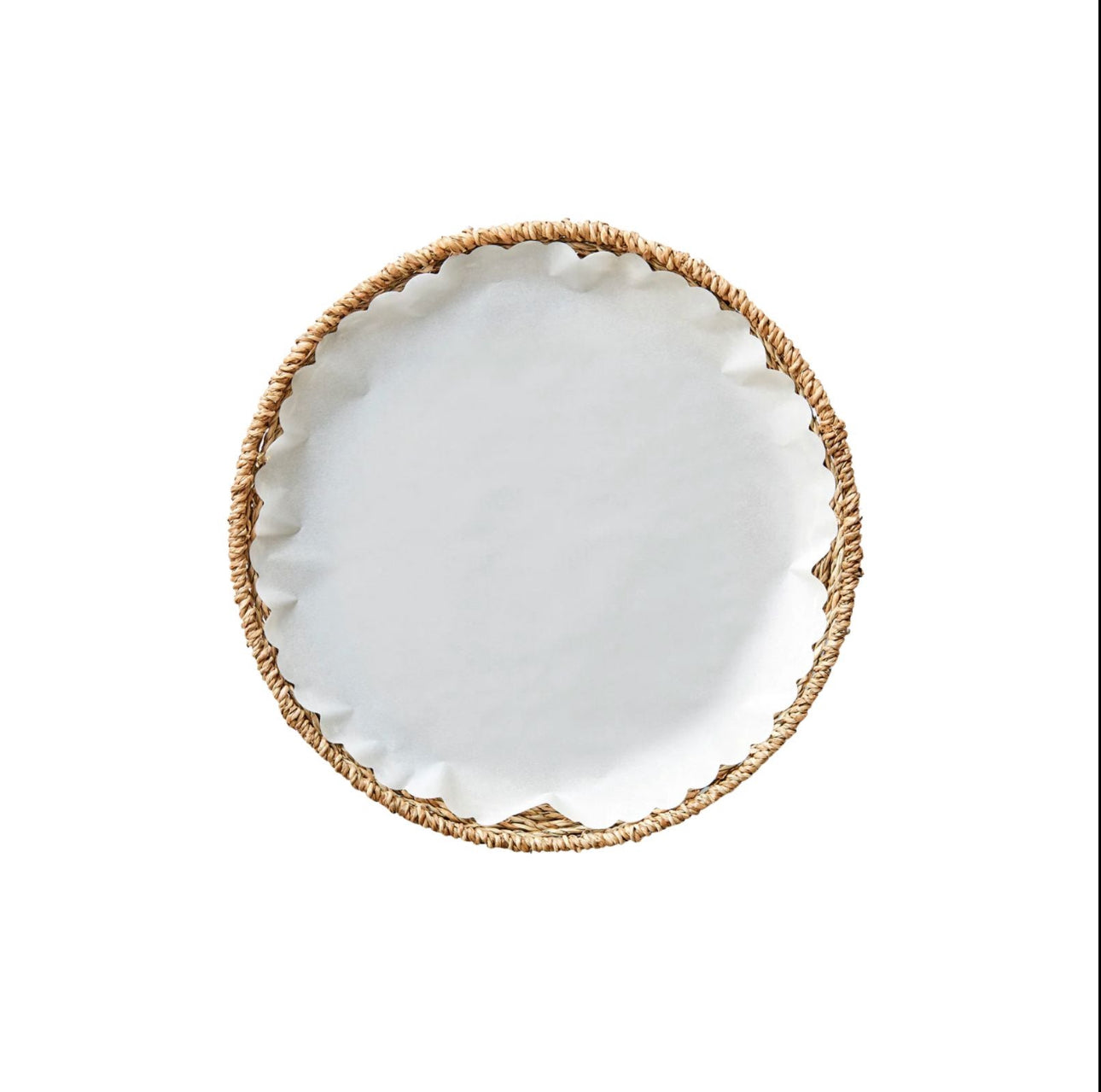 Retail $92: Seagrass Plate Set of 4