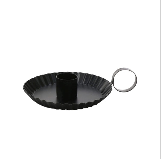 Retail $28: Metal Candle Dish with Hook- Set of 3