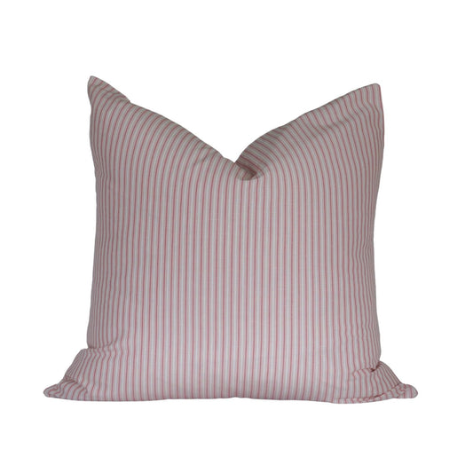 Pink Stripe Pillow