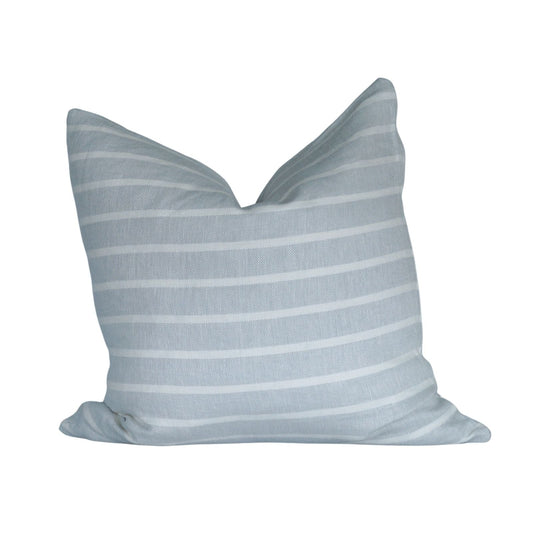 Gray Stripe Pillow