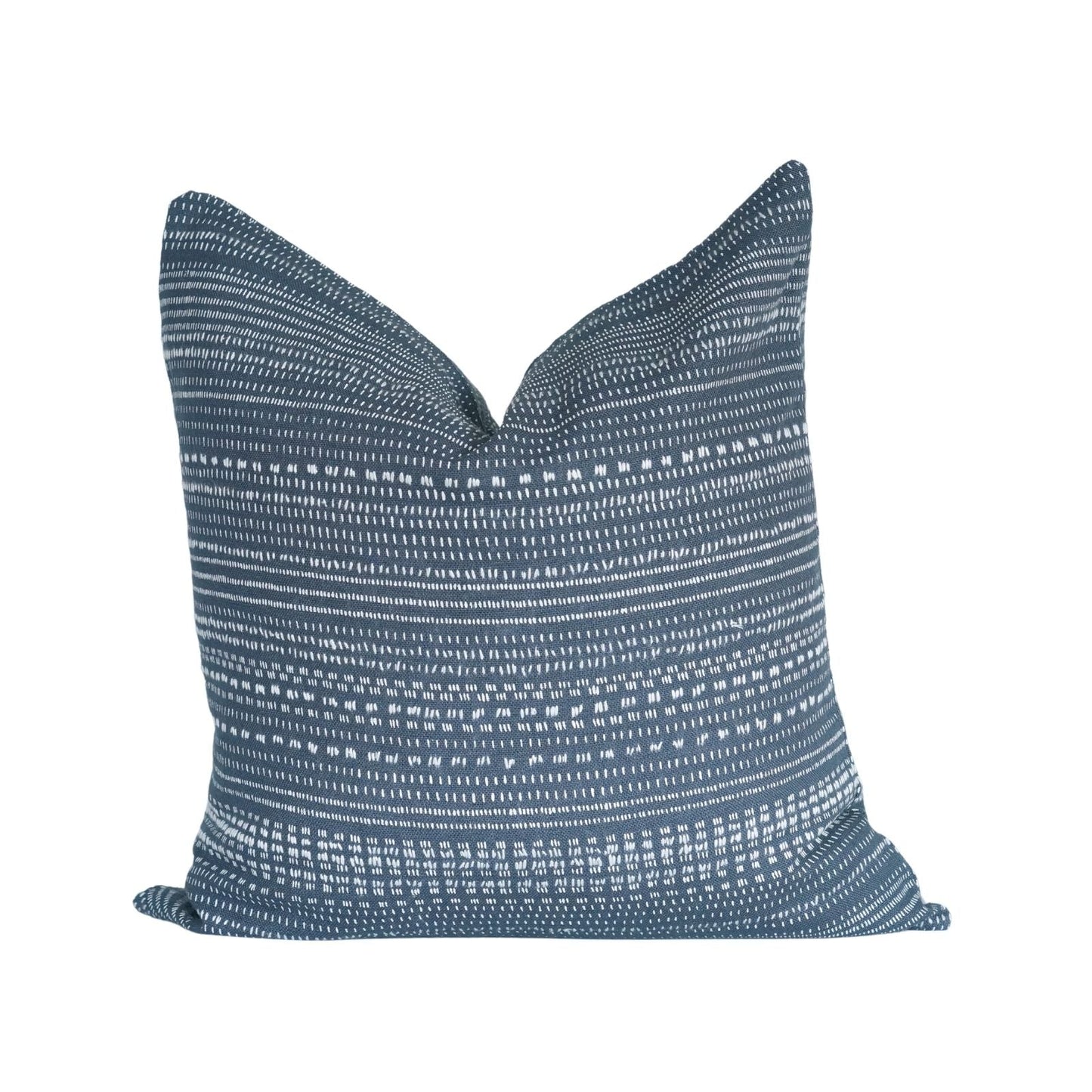 Navy Modern Pillow