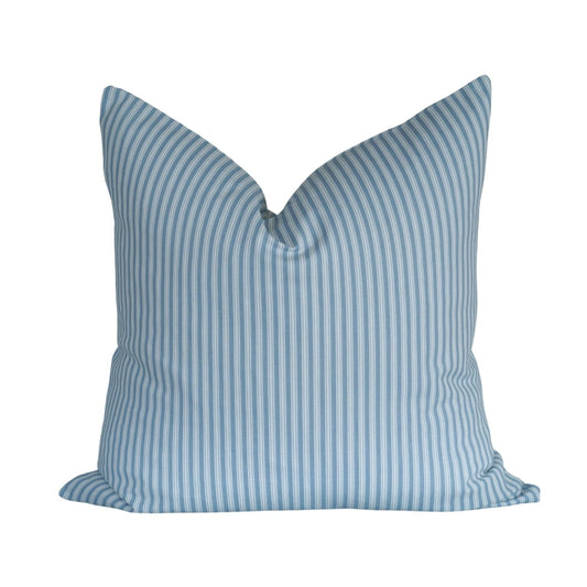 Blue Stripe Pillow