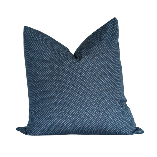 Blue Subtle Dot Pillow