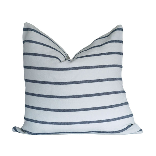 Charcoal Stripe Pillow