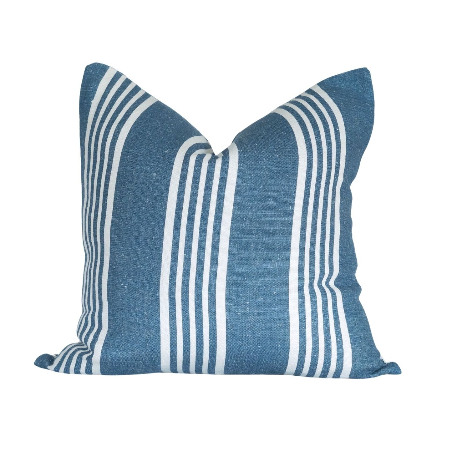 Navy Stripe Pillow