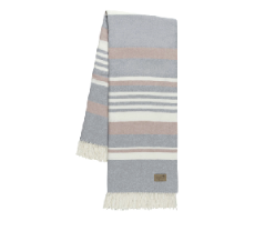 Retail $115: Hartley Throw in Blush