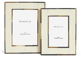 Retail $100: Horn Picture Frames