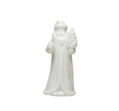 Retail $10: Small Stoneware Santa