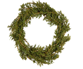 Retail $112: Seeded Juniper Berry Wreath